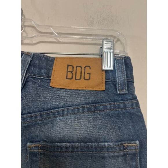 BDG Urban Outfitters Cowboy Jeans Size 24 Bootcut Medium Wash - Picture 4 of 7